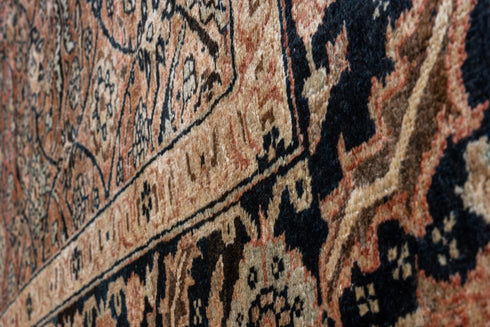 Antique Tabriz Area Rug (4' x 6')